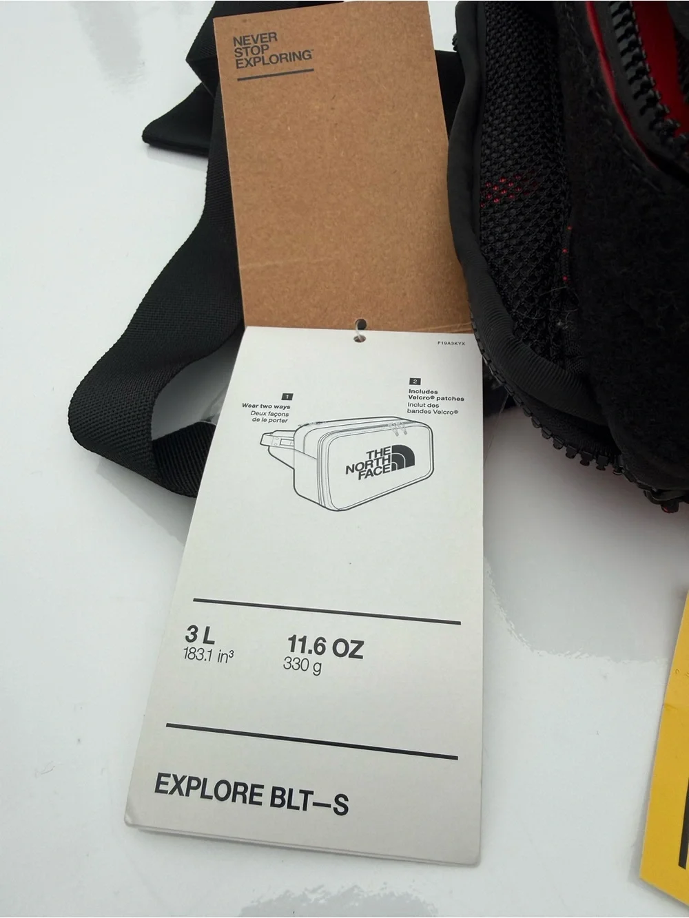 The North Face Explore BLT-S Waist Bag